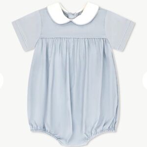 Lullaby Set Covington Bubble, Princeton Blue Corduroy